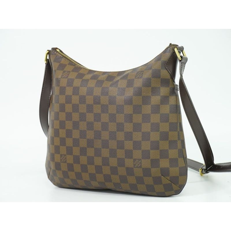 Louis Vuitton Bloomsbury PM Damier Ebene Shoulder Bag Pochette — view 2