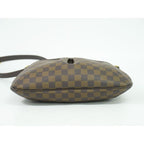 Louis Vuitton Bloomsbury PM Damier Ebene Shoulder Bag Pochette — view 3