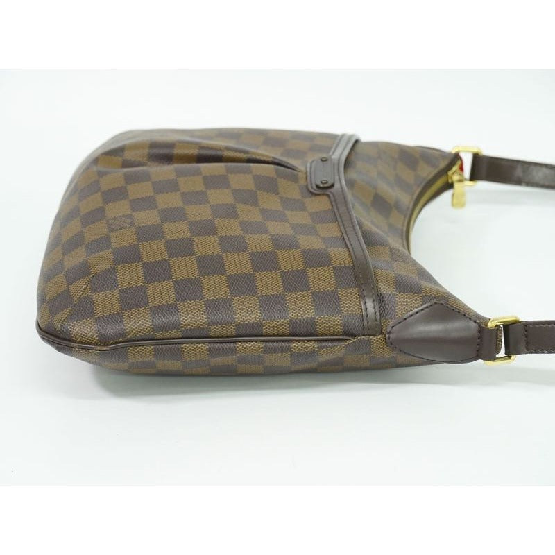 Louis Vuitton Bloomsbury PM Damier Ebene Shoulder Bag Pochette — view 4