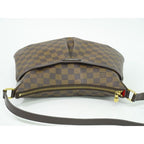 Louis Vuitton Bloomsbury PM Damier Ebene Shoulder Bag Pochette — view 5