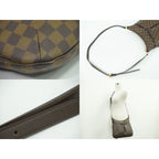 Louis Vuitton Bloomsbury PM Damier Ebene Shoulder Bag Pochette — view 6