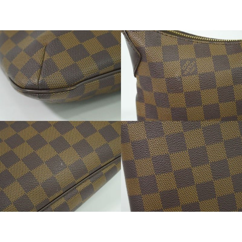 Louis Vuitton Bloomsbury PM Damier Ebene Shoulder Bag Pochette — view 7