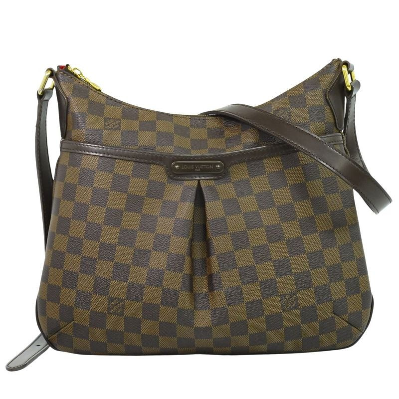 Louis Vuitton Bloomsbury PM Damier Ebene Shoulder Bag Pochette