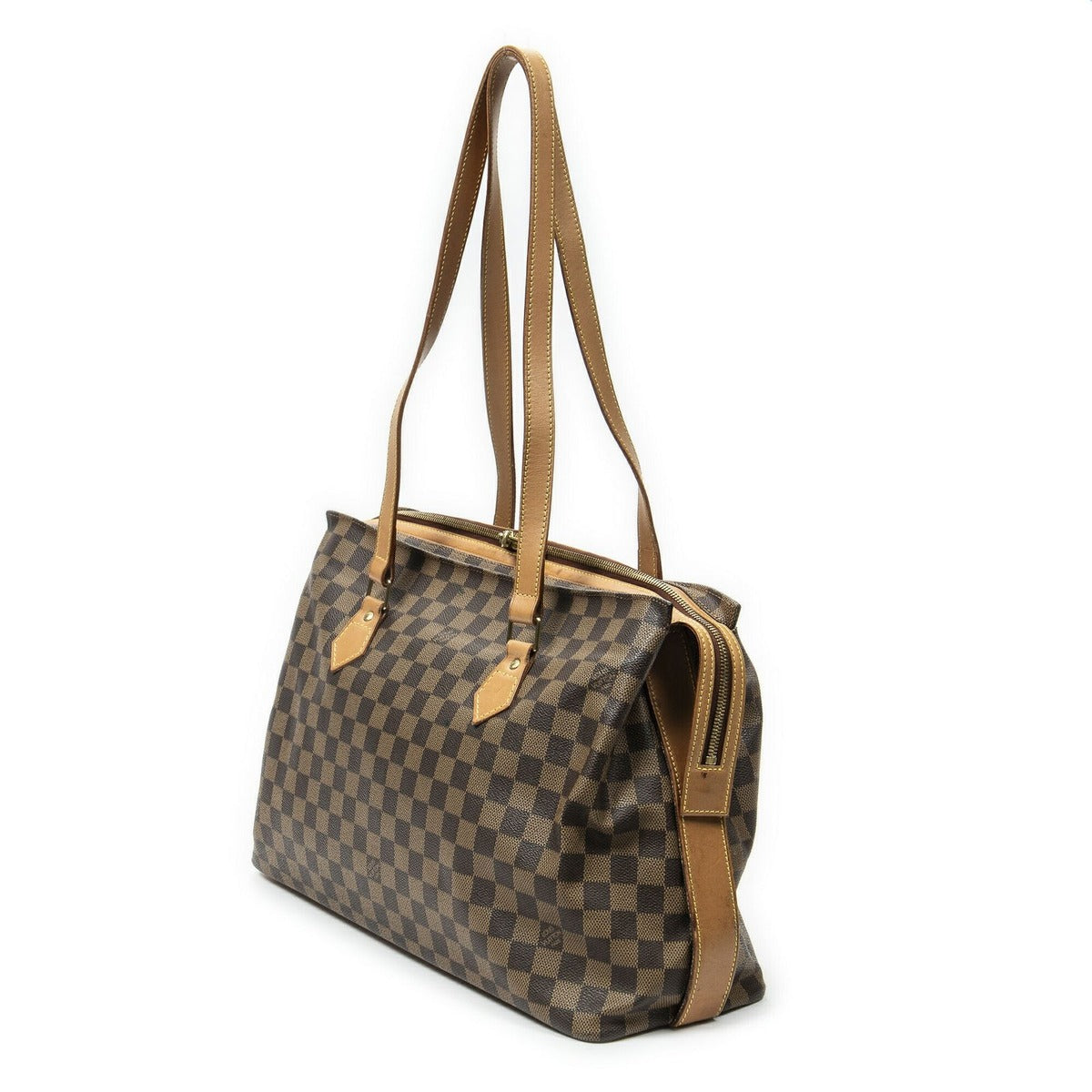Louis Vuitton Columbine Saintenaire Brown Damier Ebene — view 2