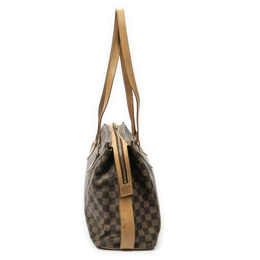 Louis Vuitton Columbine Saintenaire Brown Damier Ebene — view 4