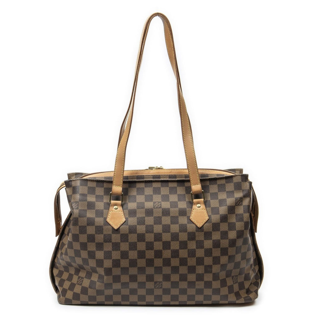 Louis Vuitton Columbine Saintenaire Brown Damier Ebene — view 5