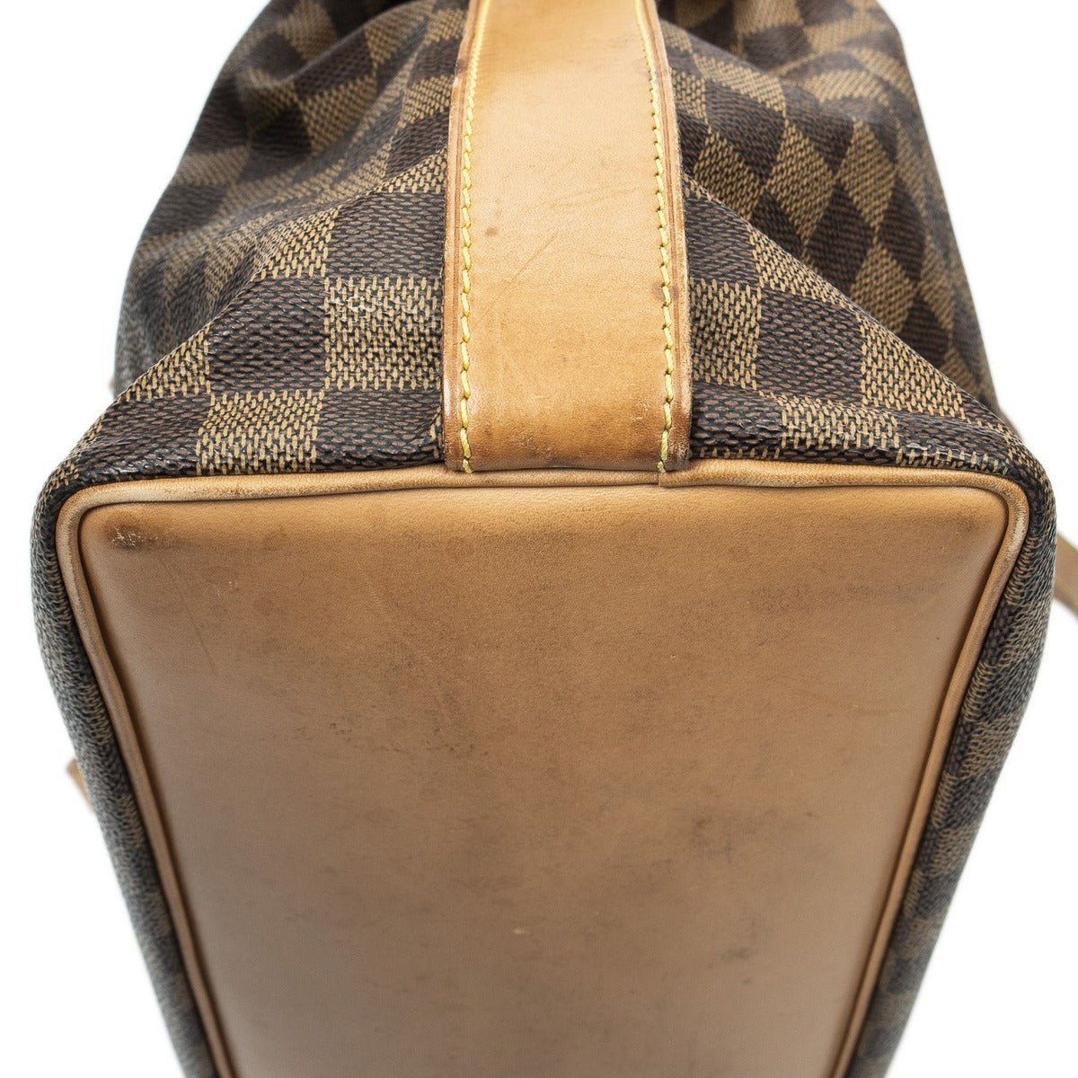 Louis Vuitton Columbine Saintenaire Brown Damier Ebene — view 7
