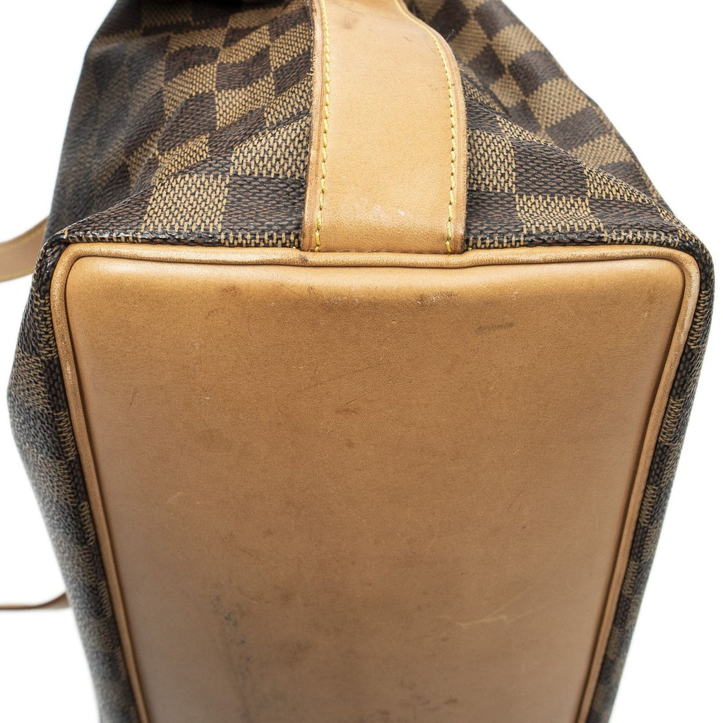 Louis Vuitton Columbine Saintenaire Brown Damier Ebene — view 8