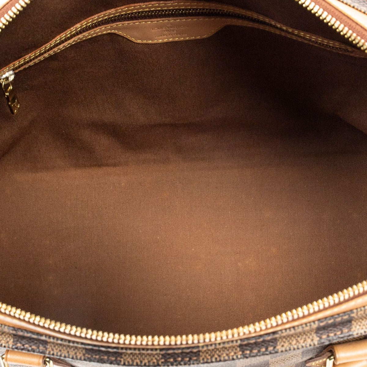 Louis Vuitton Columbine Saintenaire Brown Damier Ebene — view 9