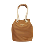 Prada Marina Small Re-nylon Bucket Bag Shoulder Nylon Leather — view 2
