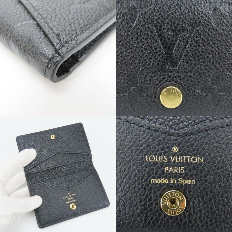 Louis Vuitton Card Case Envelop Carte Deux Visite Monogram Empreinte — view 8