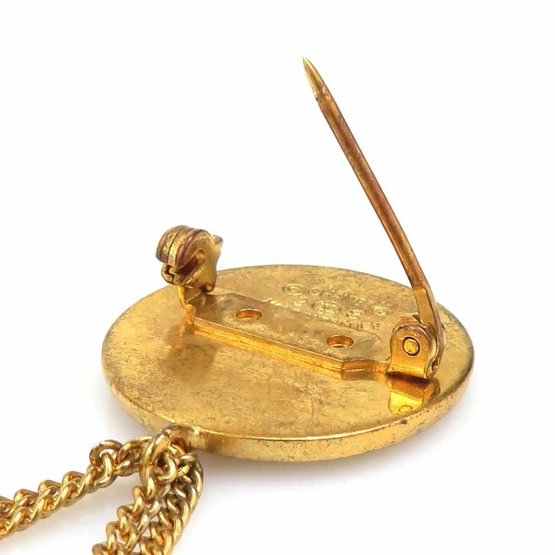 Chanel Brooch Coco Size 7.8 Mark — view 9