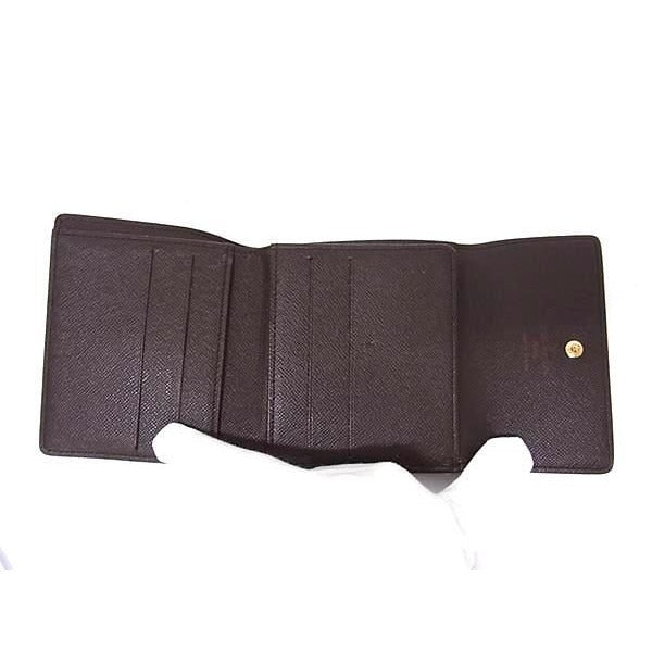 Louis Vuitton Wallet Damier Porte Monnaie Vie Carte Cles Di Ebne Brown — view 5