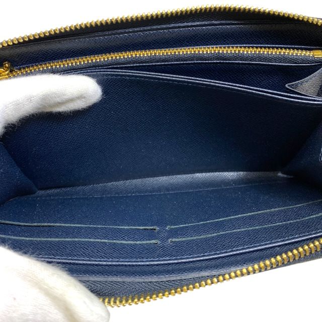 Louis Vuitton Monogram Idylle Zippy Wallet Long Ankle Leather — view 9