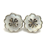 Chanel Earrings Clover
