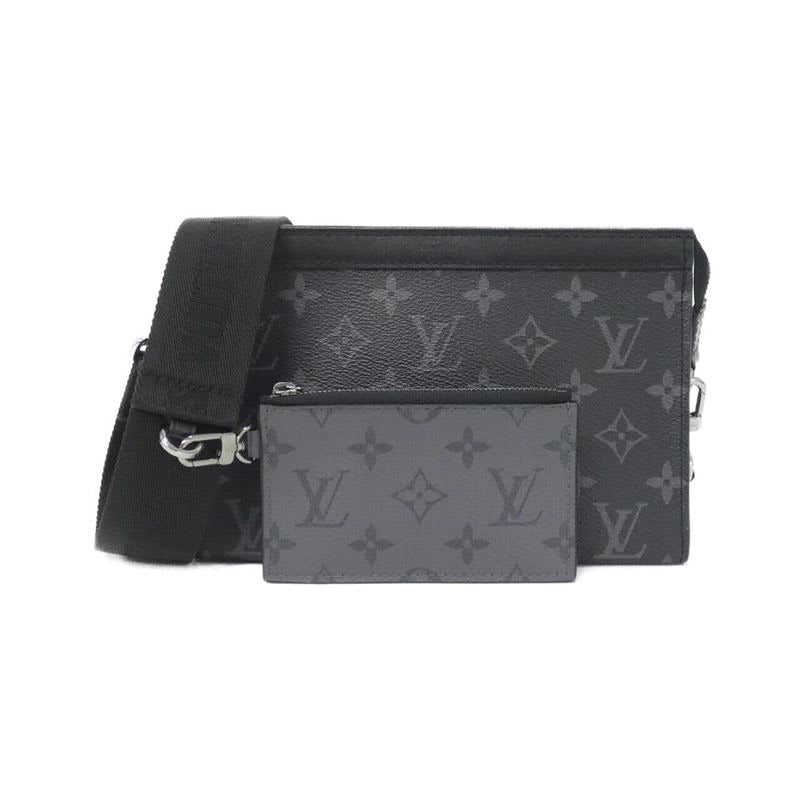 Louis Vuitton Monogram Eclipse Reverse Gaston Wearable Wallet