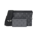 Louis Vuitton Monogram Eclipse Reverse Gaston Wearable Wallet