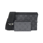 Louis Vuitton Monogram Eclipse Reverse Gaston Wearable Wallet