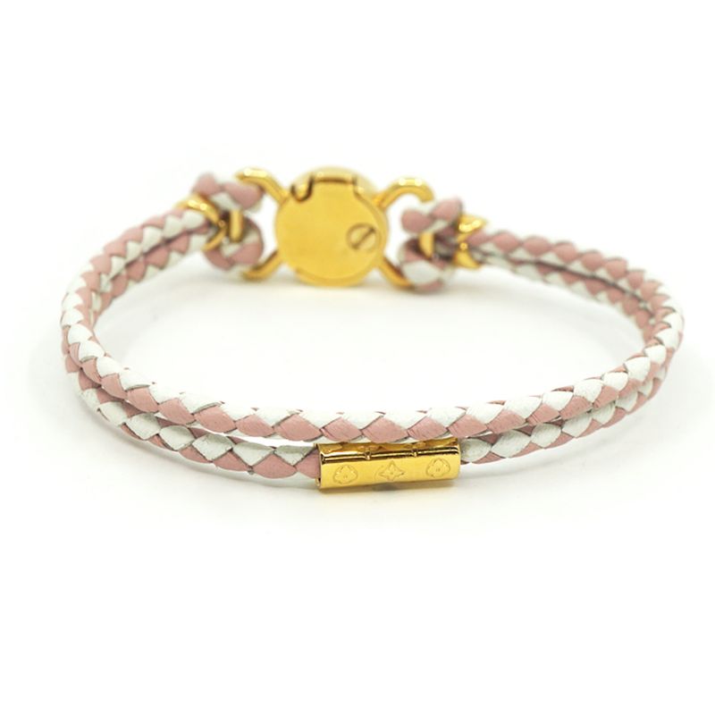 Louis Vuitton M8628 sp Bc0224 Click It Bracelet Pink Gold Accessory Box — view 3