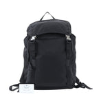 Prada Tessuto Nylon Backpack Black