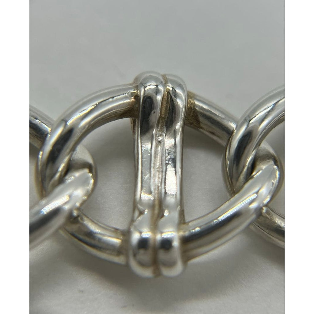 Gucci Anchor Chain Toggle Bracelet SV 925 Vintage — view 3