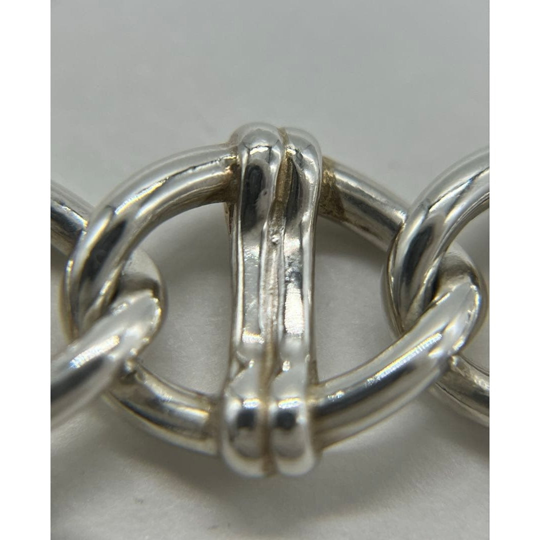 Gucci Anchor Chain Toggle Bracelet SV 925 Vintage — view 3