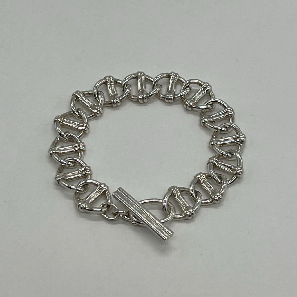 Gucci Anchor Chain Toggle Bracelet SV 925 Vintage — view 4