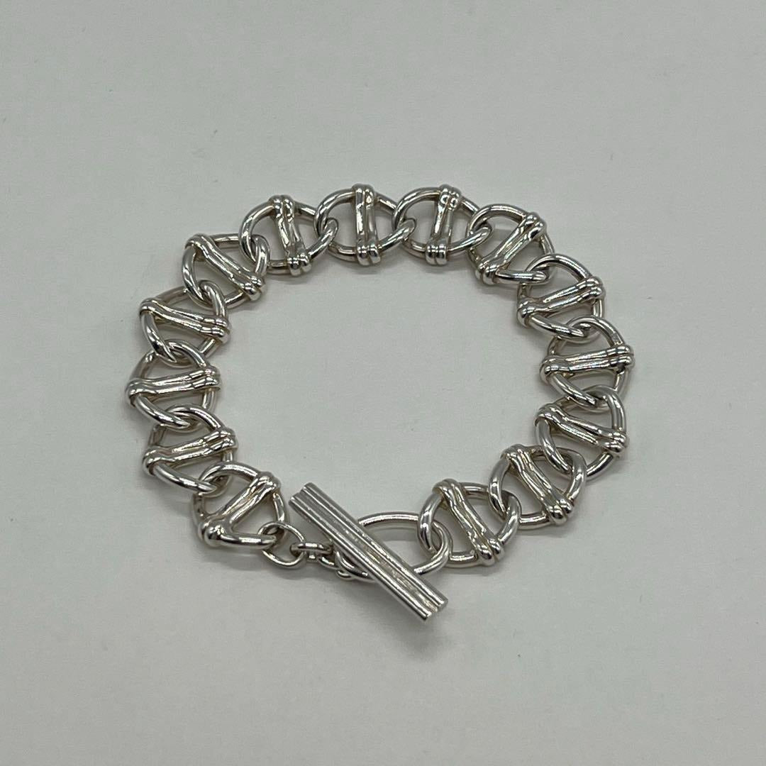 Gucci Anchor Chain Toggle Bracelet SV 925 Vintage — view 4