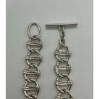 Gucci Anchor Chain Toggle Bracelet SV 925 Vintage — view 8