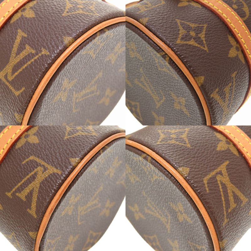 Louis Vuitton Monogram Papillon 19 Handbag 0024 — view 4