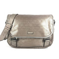 Gucci Shoulder Bag GG Imprime Logo Metallic