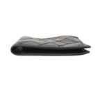 Chanel Billfold Bicolor Lambskin Black Gold Wallet — view 2