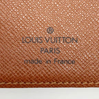 Louis Vuitton Monogram Agenda PM Notebook Cover Gold Hardware — view 4