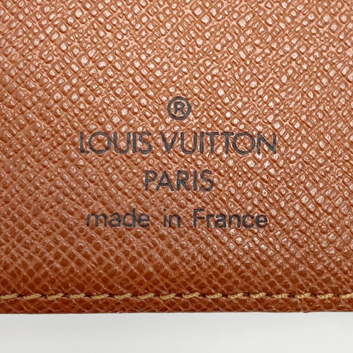 Louis Vuitton Monogram Agenda PM Notebook Cover Gold Hardware — view 4