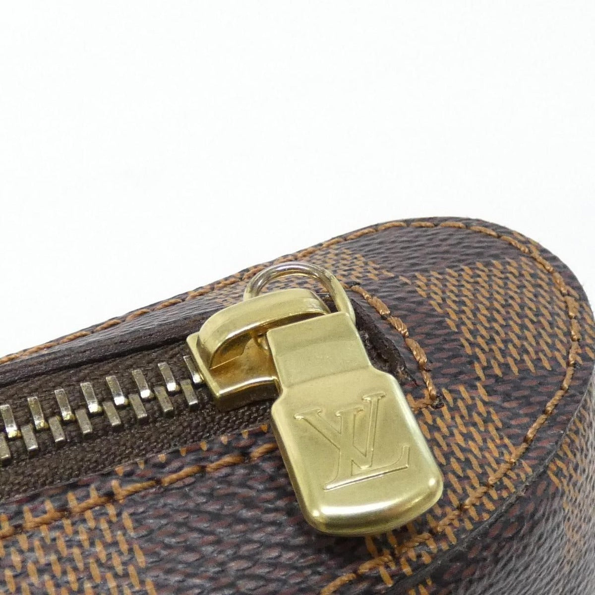 Louis Vuitton Damier Geronimos Shoulder Bag — view 4