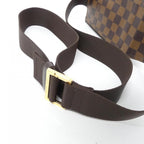 Louis Vuitton Damier Geronimos Shoulder Bag — view 5