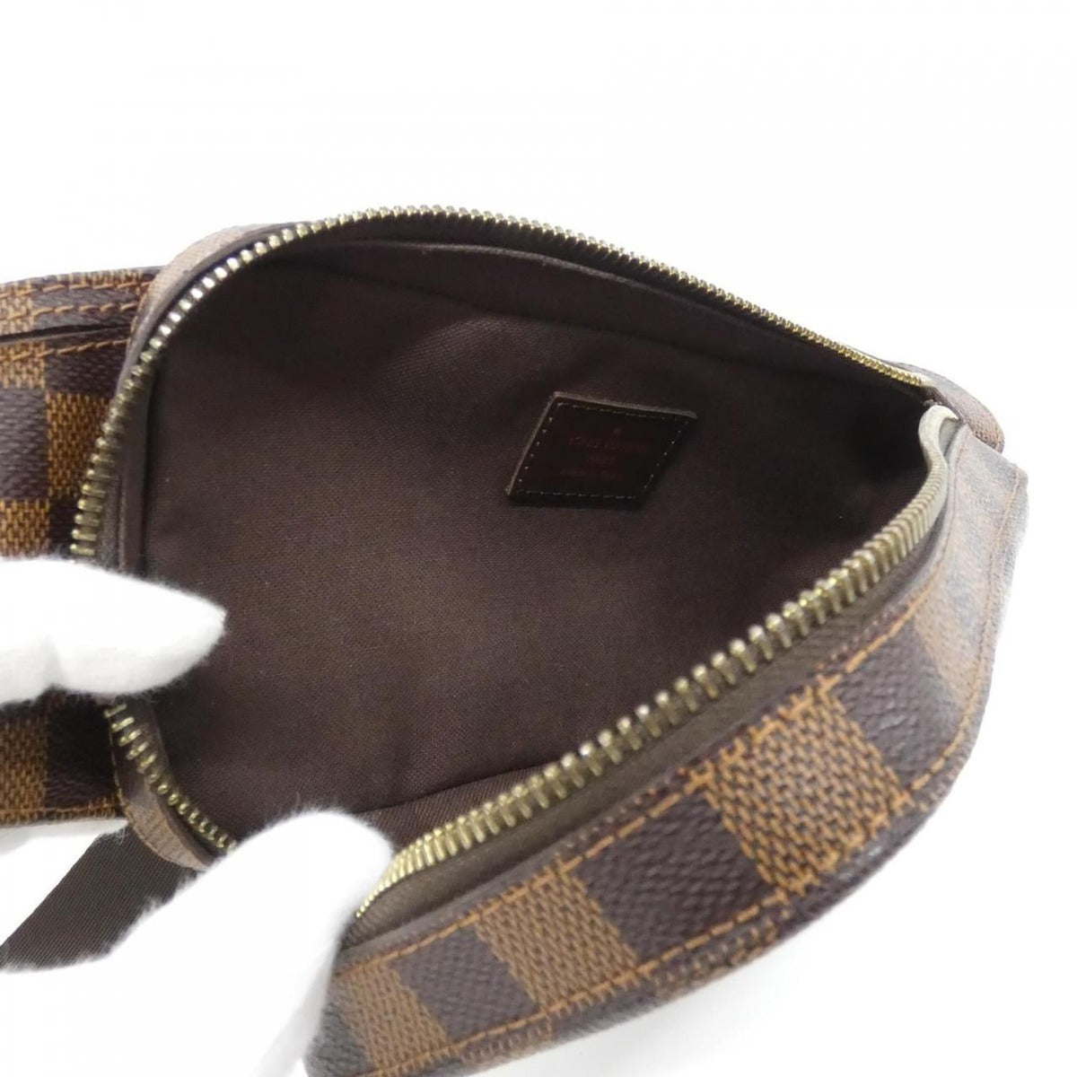 Louis Vuitton Damier Geronimos Shoulder Bag — view 6