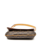 Louis Vuitton Musette Tango Brown Monogram Canvas Messenger Bag — view 6