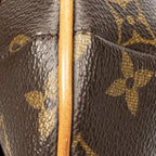 Louis Vuitton Musette Tango Brown Monogram Canvas Messenger Bag — view 7