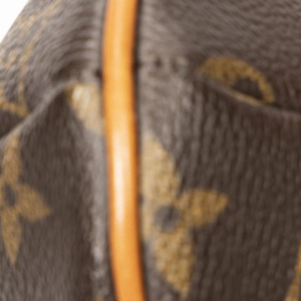 Louis Vuitton Musette Tango Brown Monogram Canvas Messenger Bag — view 8