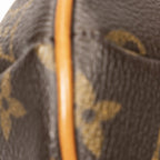 Louis Vuitton Musette Tango Brown Monogram Canvas Messenger Bag — view 8