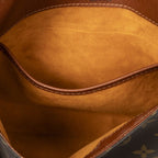 Louis Vuitton Musette Tango Brown Monogram Canvas Messenger Bag — view 9
