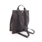 Hermes Backpack Her Line a Dos MM Gray Canvas — view 2