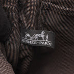 Hermes Backpack Her Line a Dos MM Gray Canvas — view 4