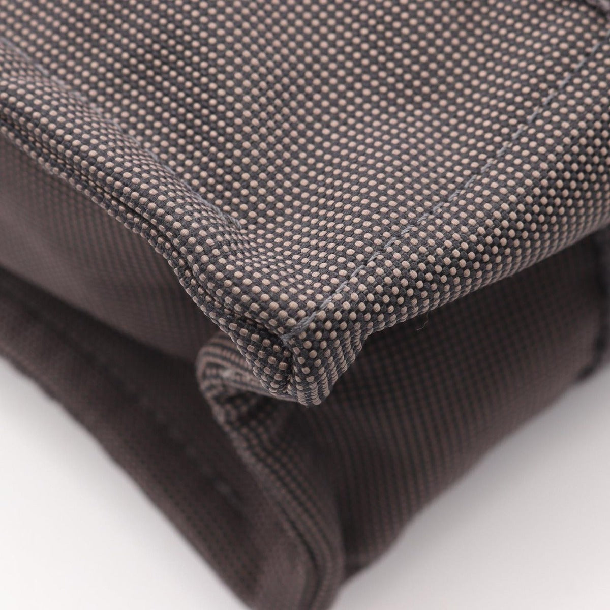 Hermes Backpack Her Line a Dos MM Gray Canvas — view 5