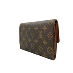 Louis Vuitton Wallet Trifold Porte Tresor International Monogram — view 2