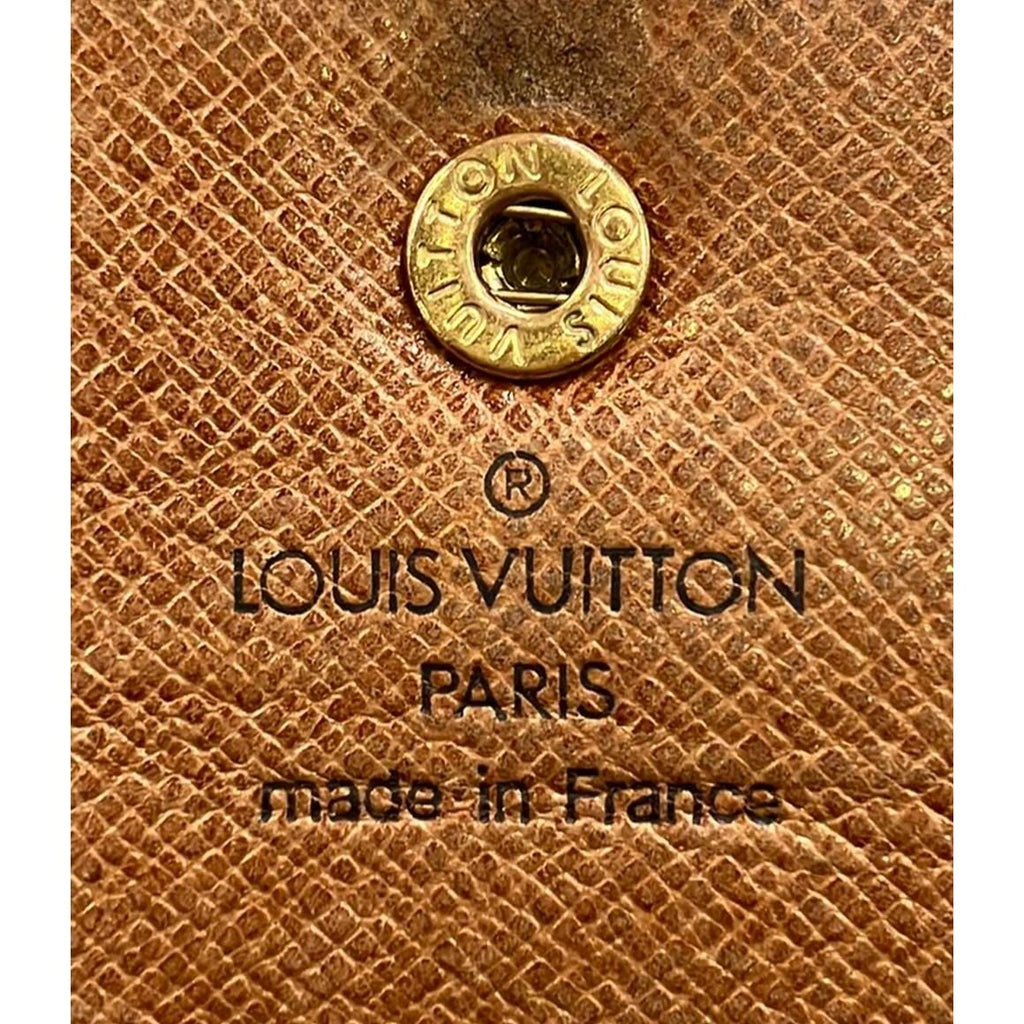 Louis Vuitton Wallet Trifold Porte Tresor International Monogram — view 4