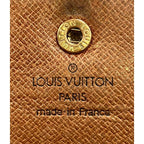 Louis Vuitton Wallet Trifold Porte Tresor International Monogram — view 4