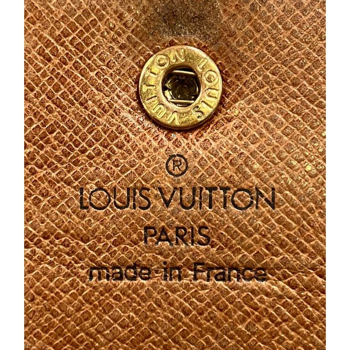 Louis Vuitton Wallet Trifold Porte Tresor International Monogram — view 4
