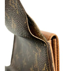 Louis Vuitton Wallet Trifold Porte Tresor International Monogram — view 7